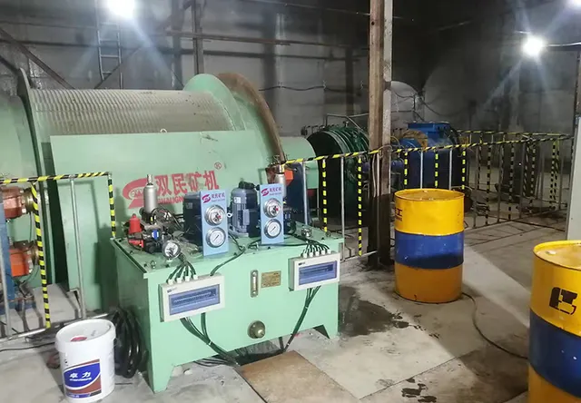矿用提升绞车