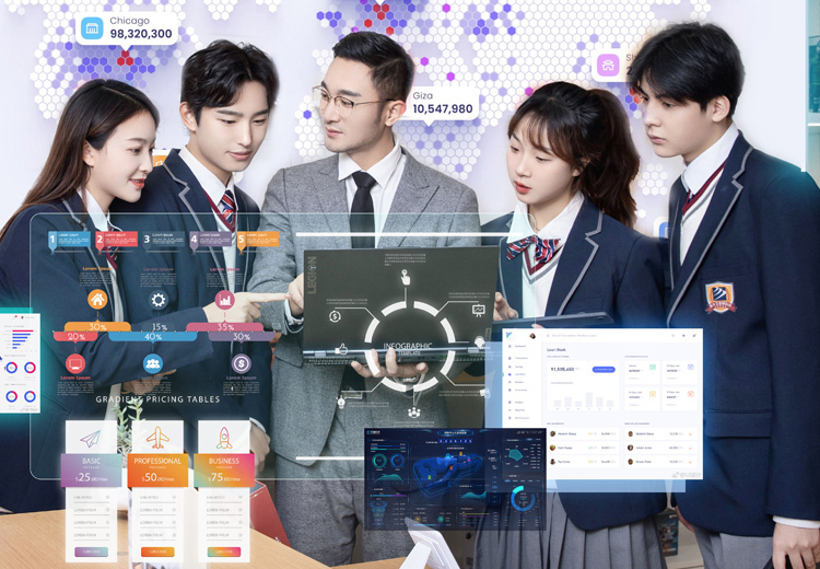 安徽新华VR+环境艺术设计师课程：融合网络技术，适配企业需求，提供多职位选择的系统培训