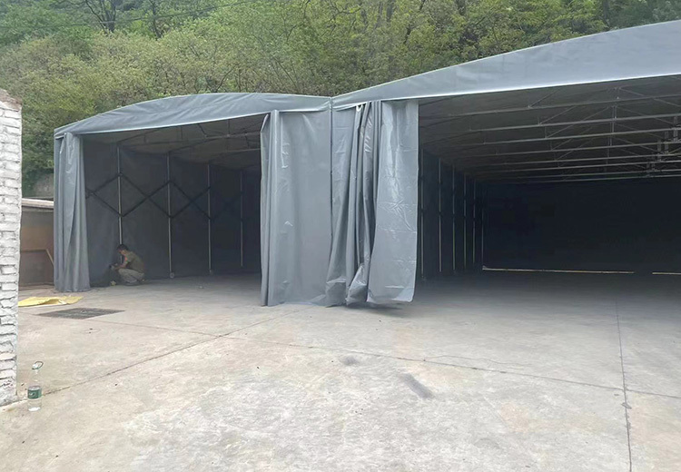 优质伸缩户外帐篷，安装快捷稳固可移动，适用于多场合，可收拢占地小，颜色尺寸能定制