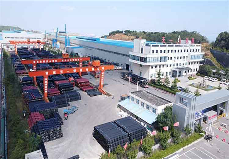 球墨铸铁管：兼具铁本质与钢性能，适用于市政及工矿多领域，性价比超高的供水管材