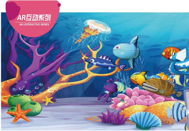 AR互动体验成儿童乐园新宠，以互动性、创意性和高体验感开启乐园新玩法