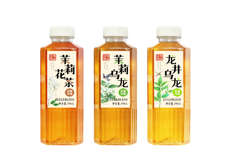 新中式包装邂逅无菌冷灌工艺！这款产品口感卓越，轻松俘获年轻消费者的心！