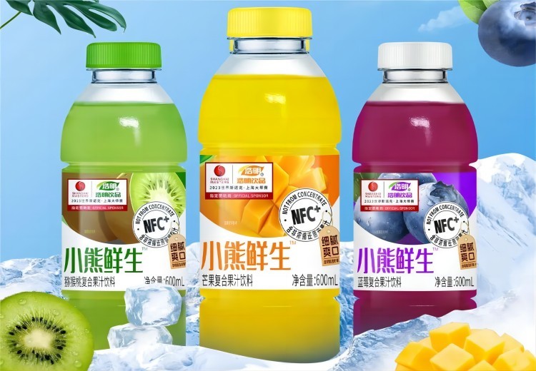 猕猴桃、芒果、蓝莓三种经典口味饮品，聚会游玩运动上班等场景想喝就喝，满足多样需求！