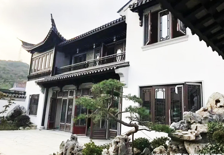 断桥铝仿古门窗：南北风格各异，取代老式木门，太原多地案例见证品质，欢迎来电咨询！