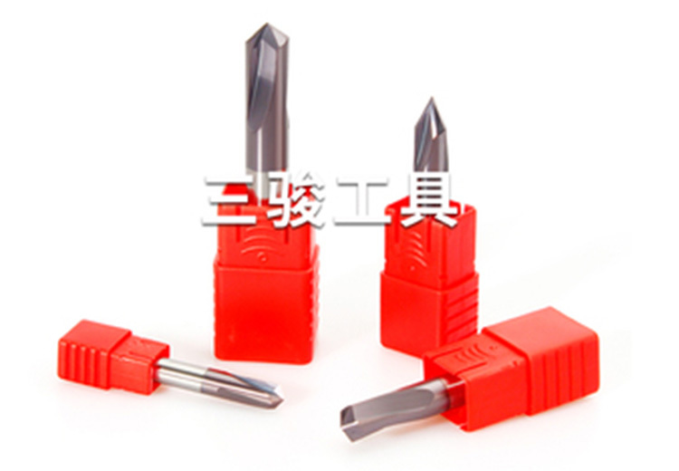 3mm - 12mm刀具：适合HRC50度以下钢材，粗精通用，紫色/铝用无涂层，性价比高