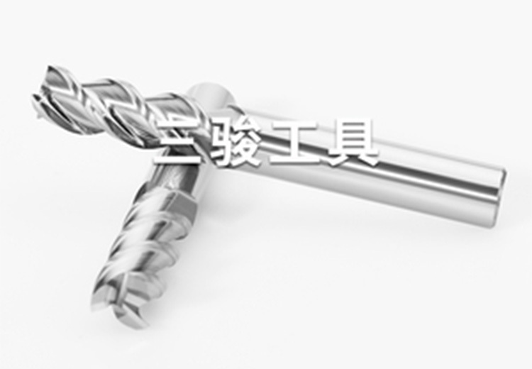 3mm - 12mm刀具：适合HRC50度以下钢材，粗精通用，紫色/铝用无涂层，性价比高！