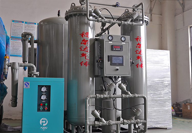 公司具备多种气体设备生产能力，产品广泛应用于石油化工、航天航空等多领域