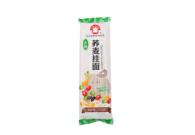 美味新选择！独特荞麦夹馅挂面，营养丰富口感佳，开启不一样的面条体验！