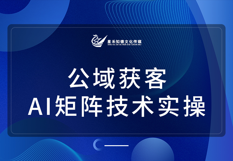掌握公域获客 AI矩阵技术实操，开启高效引流与精准获客新征程