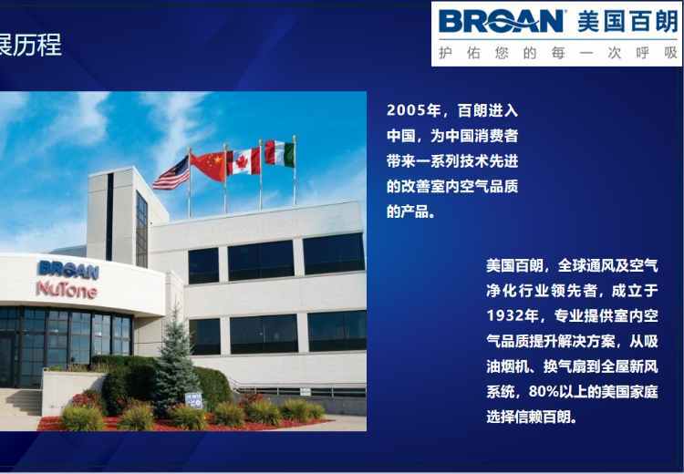 美国百朗新风——高品质新风系统，为您打造健康、舒适、清新的室内空气环境！