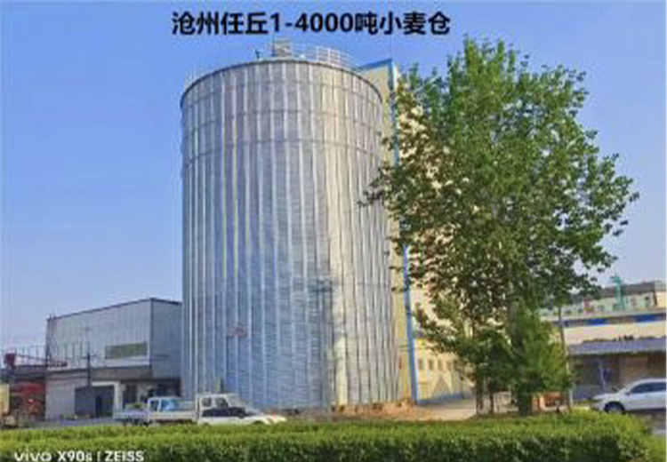 我司生产1 - 32米直径全装配钢板仓，单仓1 - 15000吨，搭配配套设备实现自动化，获国内外好评