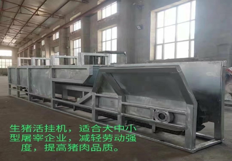 生猪活挂机：大中小型屠宰企业的理想之选，减轻劳动强度，显著提升猪肉品质