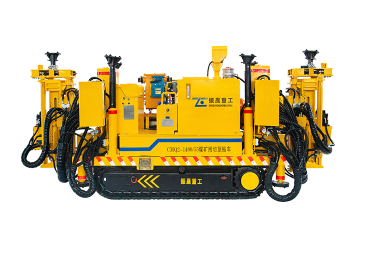 新型液压钻车：结构紧凑动作灵活，钻臂功能多样，液压系统稳定，提升成巷质量与效率
