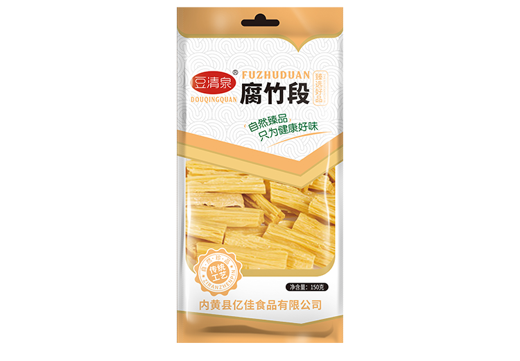 优质非转基因大豆制成的腐竹段：保留原味营养，泡发后适用于凉拌、炒菜、火锅等多种烹饪