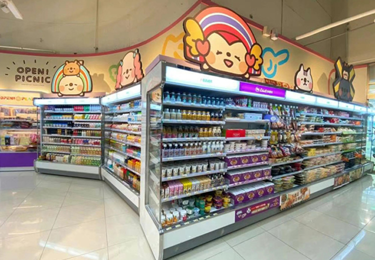 便利店店货架：打造高效商品陈列空间，提升顾客购物体验的优质选择