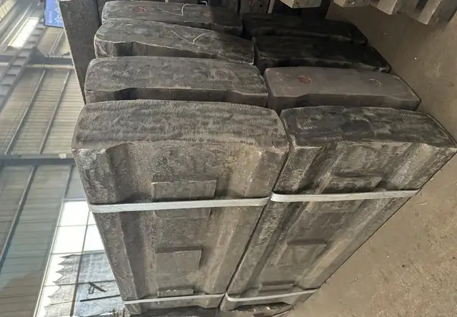 生产的高铬板锤