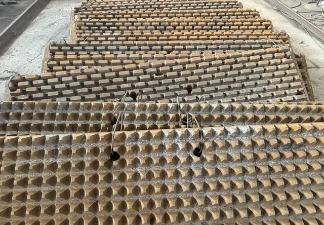 高锰钢齿板