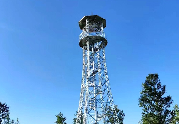 瞭望塔：视野拓展利器，广泛用于森林防火、边境管理、景区与城市应急等领域