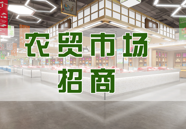 专业农贸市场招商服务：精准定位、高效引流，助新老市场快速满租，实现繁荣发展