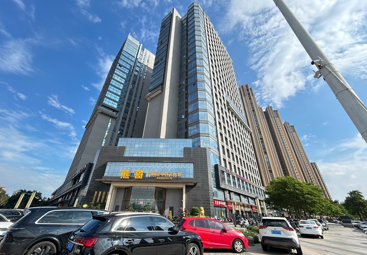 华大泰禾广场写字楼：城市商务新地标，畅享高效便捷办公体验