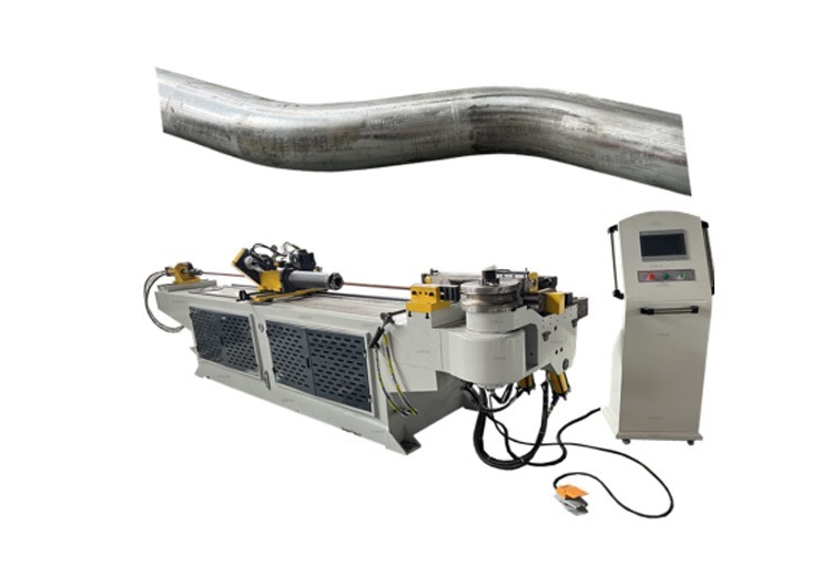 DW - 89CNC - 2A - 1S数控液压弯管机：功能多样且防护周全，随机资料丰富助力使用