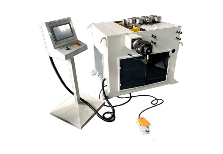 GY - 60CNC - 2A双伺服滚圆机：定制专用，高性能传动，多型材加工，适用于中大批量生产