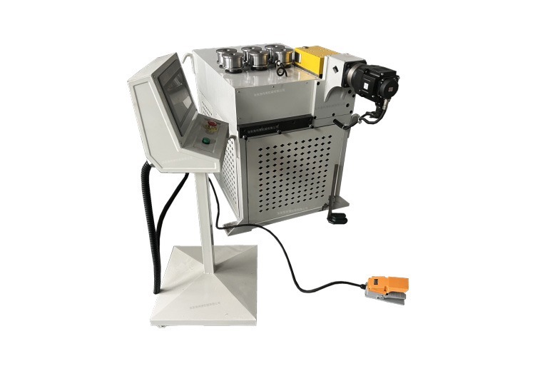 GY - 40CNC - 2A - 7全自动伺服滚圆机：定制专用，七辊驱动，高效加工多类型材，中大批生产