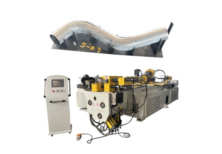 DW-130CNC-2A-1S全自动液压数控弯管机：可多参数设定、送料多样、资料有保护，提升弯管效率