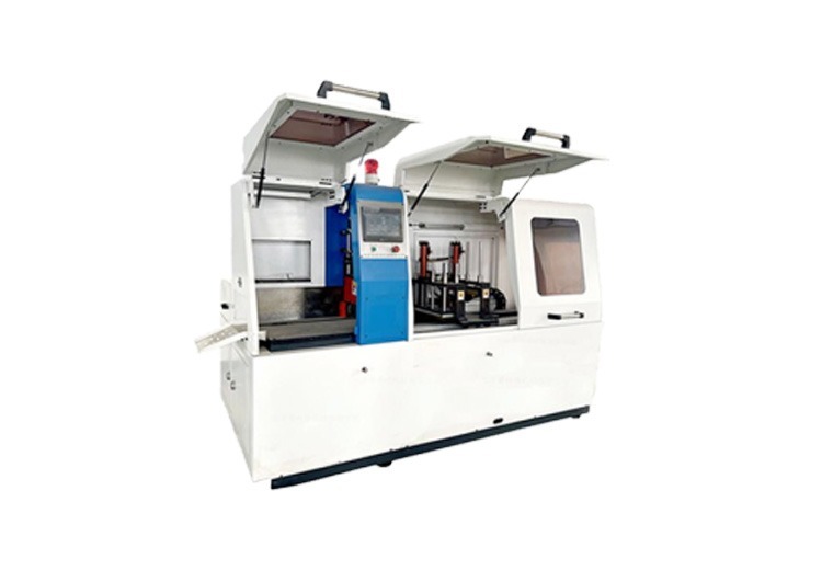 850CNC - 2A圆锯机型材铝切机：适多材料锯切，具自动功能、低噪等优势，还可切45°角！