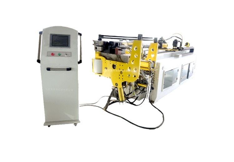 全自动弯管机DW75CNC - 4A - 2S：数控操作、伺服控制，具多种实用功能与生产管理特性