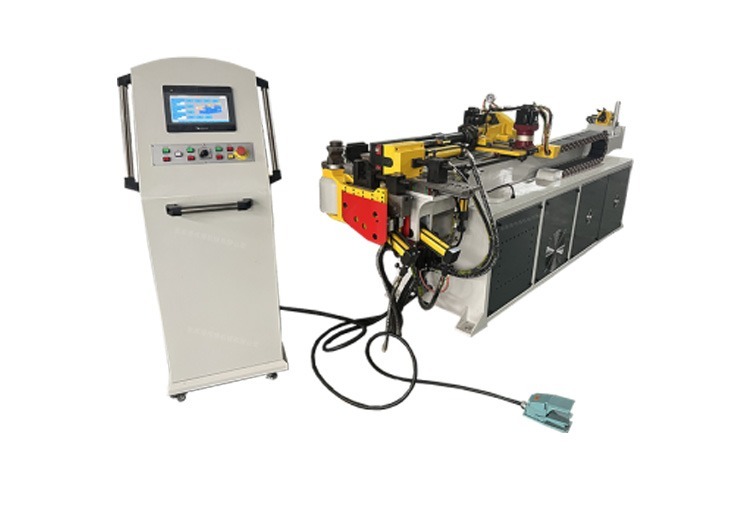 全自动弯管机DW38CNC - 3A - 1S：数控操作可存500组记忆，伺服控制，具备多重实用功能助力生产