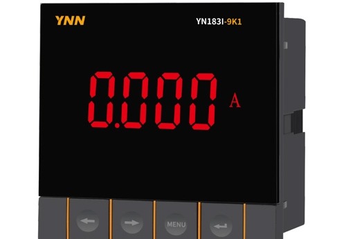 数显智能单相电流表YN183I-K1