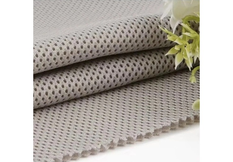 3D Air Fabric Sandwich Mesh宠物床：创新设计，独特三维三明治网眼，四季为宠物带来凉爽舒适休息体验