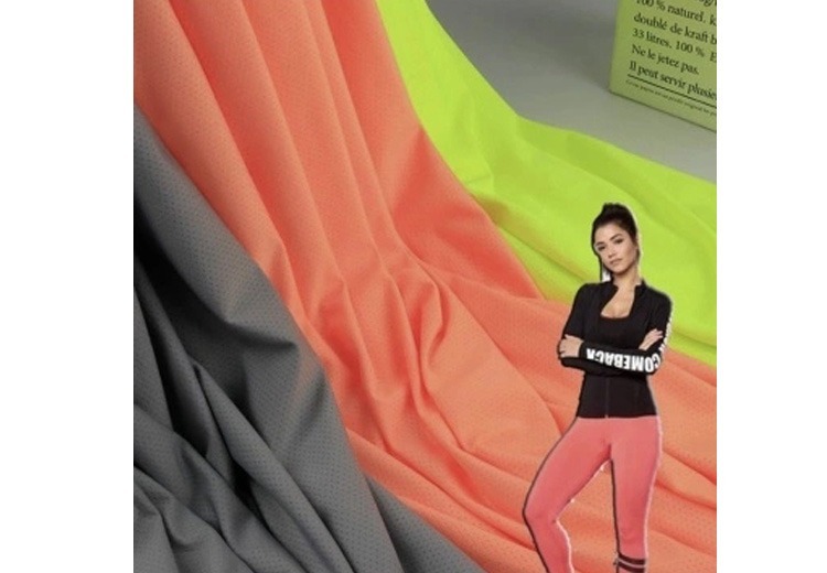 聚酯3D网眼布：结合功能与人体工程学，适用于多领域的先进纺织材料
