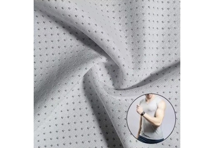 弹力快干网眼布等高性能纺织材料，满足现代运动与生活方式服装设计多样需求！