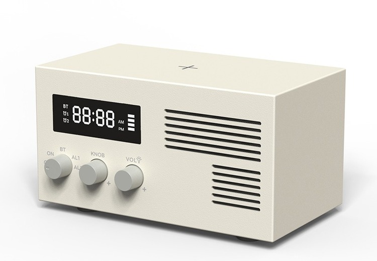 BQ16无线充时钟音箱