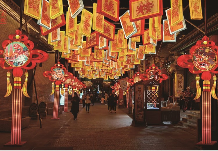 花灯：传统之光，点亮节日盛景，承载千年文化记忆，演绎璀璨民俗风情