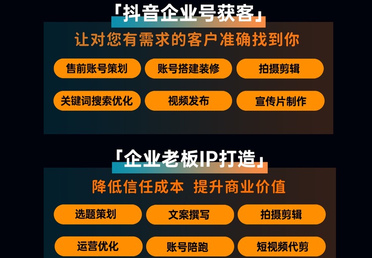 抖音账号精准获客