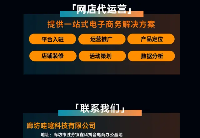 网店代运营