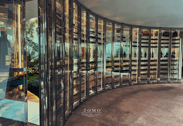 艺术馆, 圆形酒柜酒窖