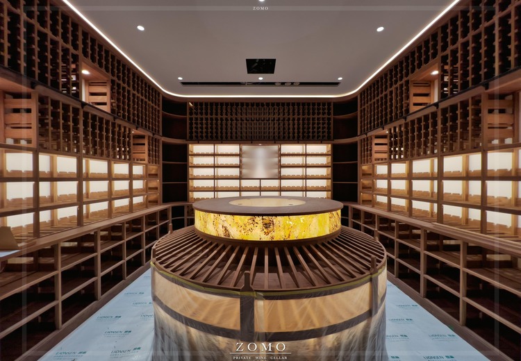 实木（北美红橡木）+透光石