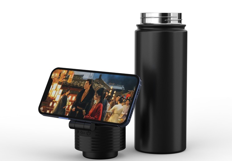 T29磁吸支架水杯音箱