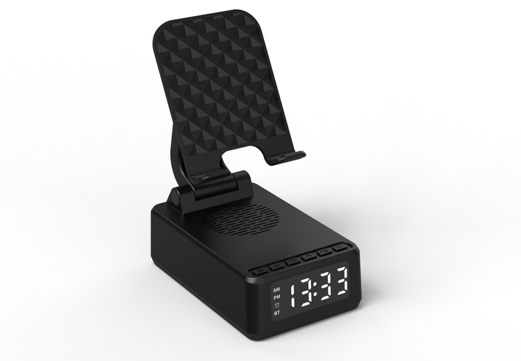 B13时钟支架音箱