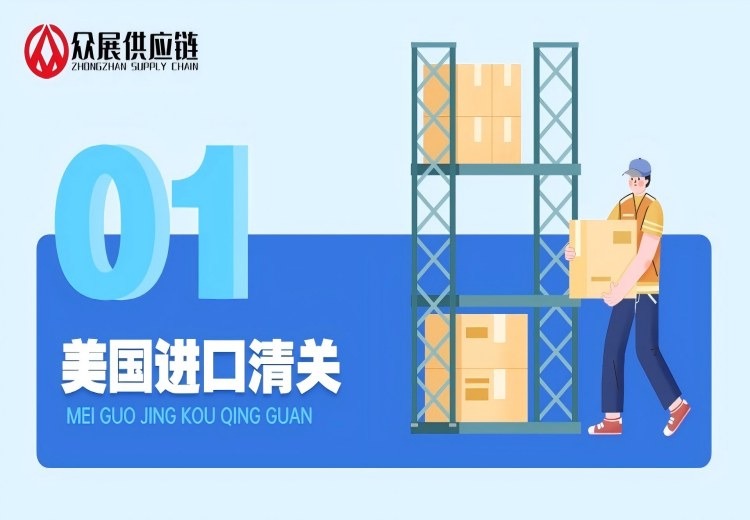 美国进口清关