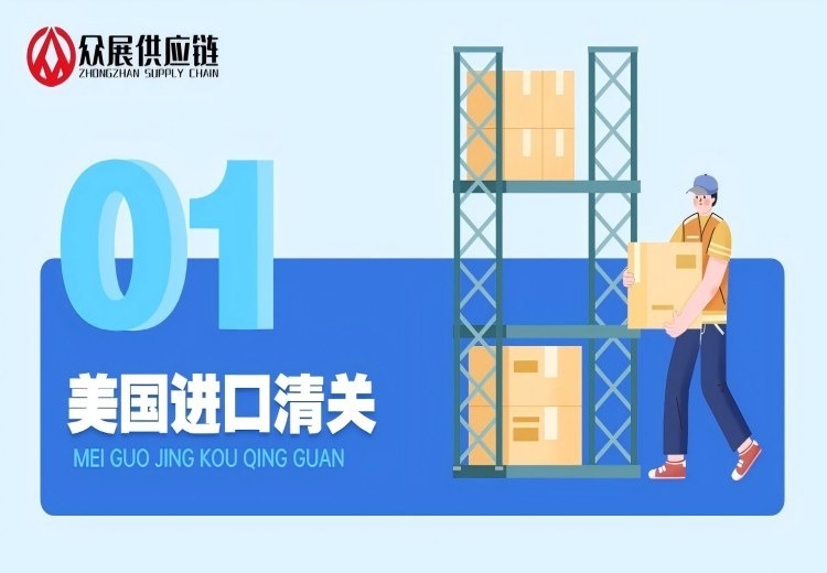 美国进口清关