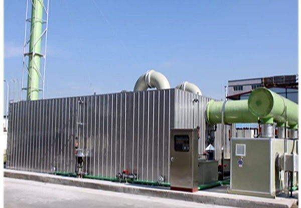 生物过滤除臭装置