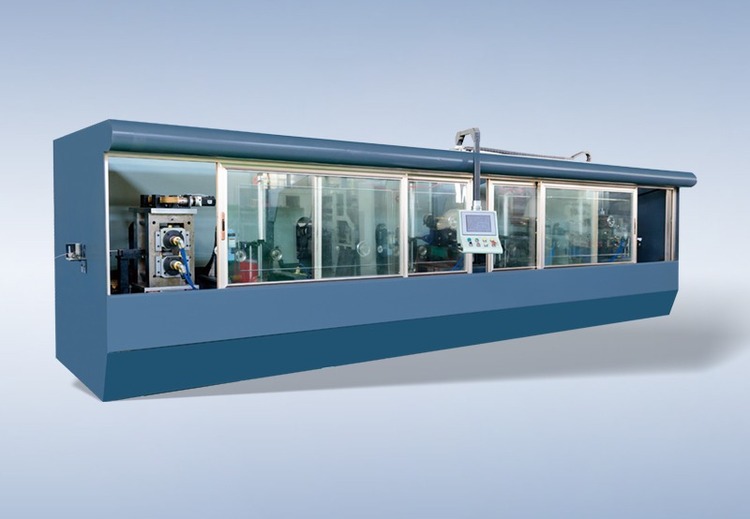 扁平线材精密压延机