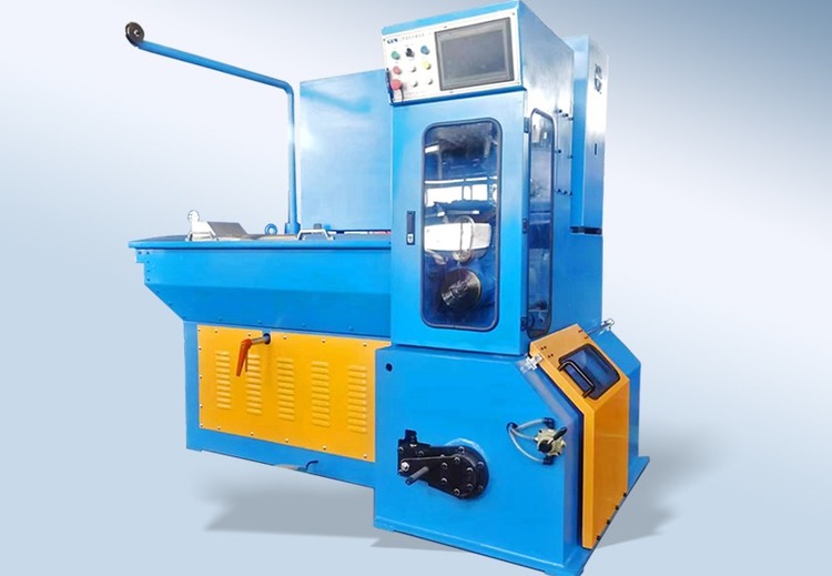 光伏焊带专用拉丝机