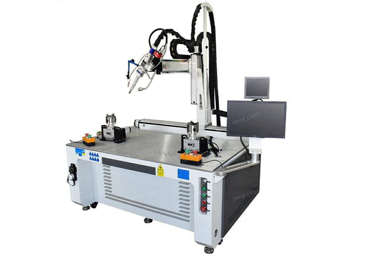 双工位六轴激光焊接机