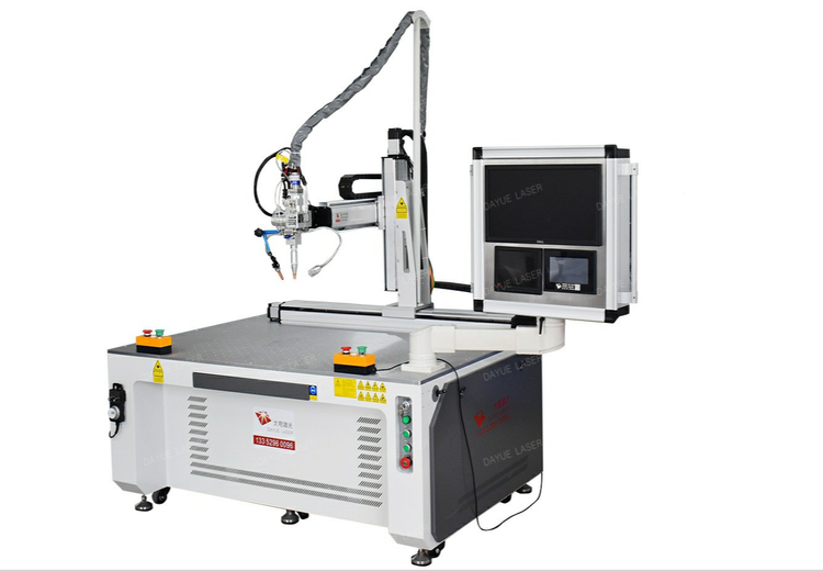 四工位600mm转盘激光焊接机